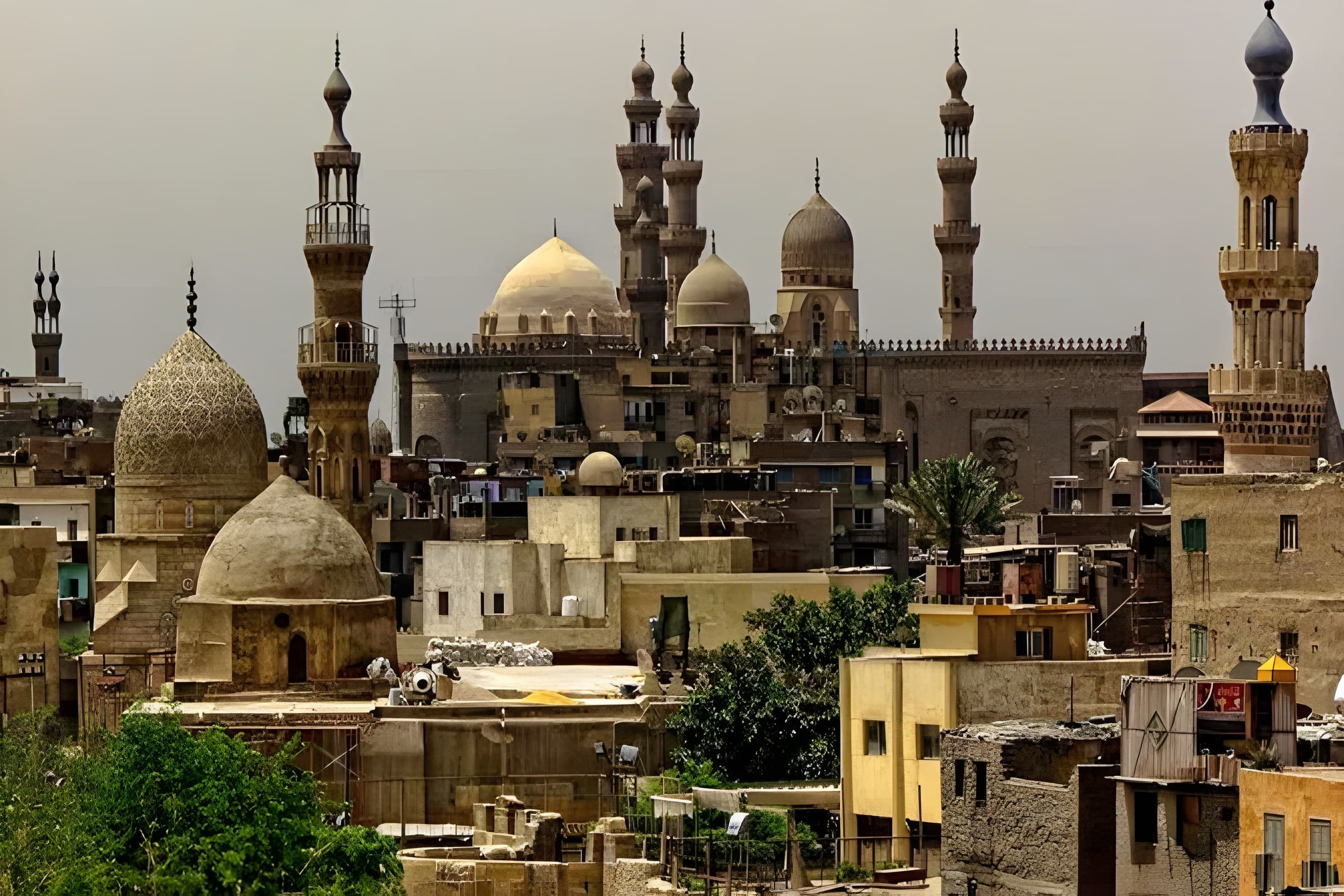 Full Day Tour Visiting Coptic and Islamic Cairo