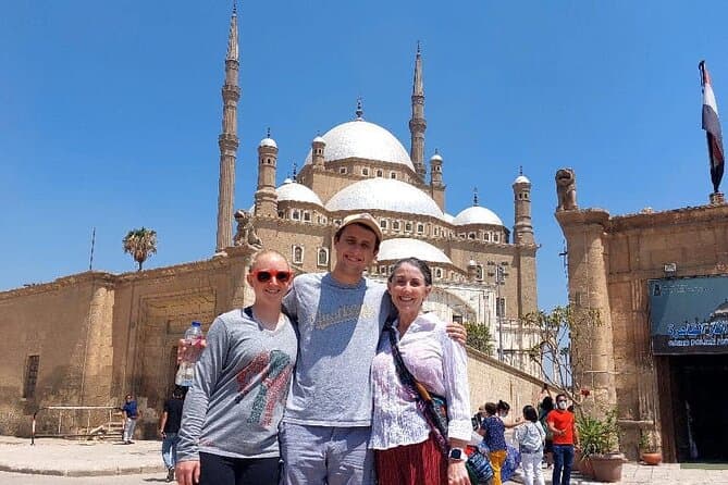 4-Hour Private Tour: Islamic Mosques, Coptic Cairo & Khan el-Khalili Bazaar