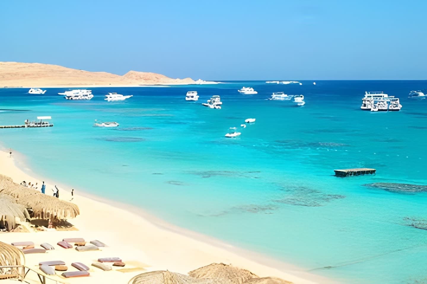 Snorkeling Day Trip in Hurghada