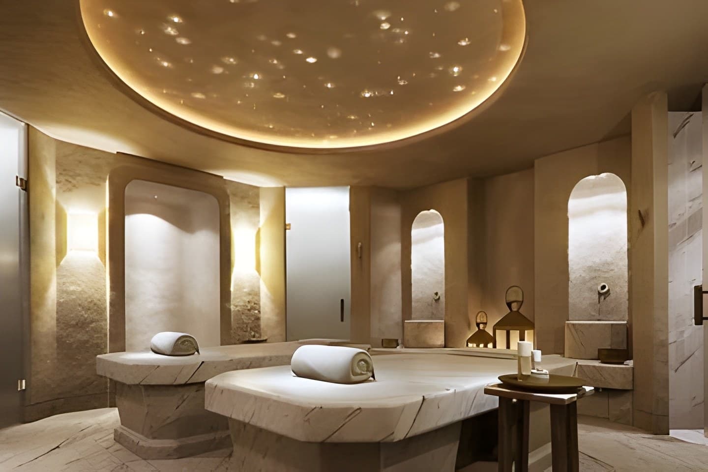 Hurghada: Luxury VIP Hammam and Spa with Transfer With Drink (VIP)