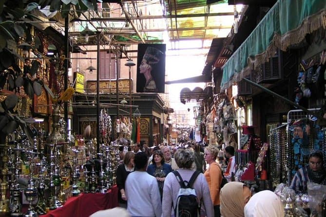 Luxury Guided Tour of the Egyptian Museum, Coptic Cairo, and Khan El Khalili Bazaar