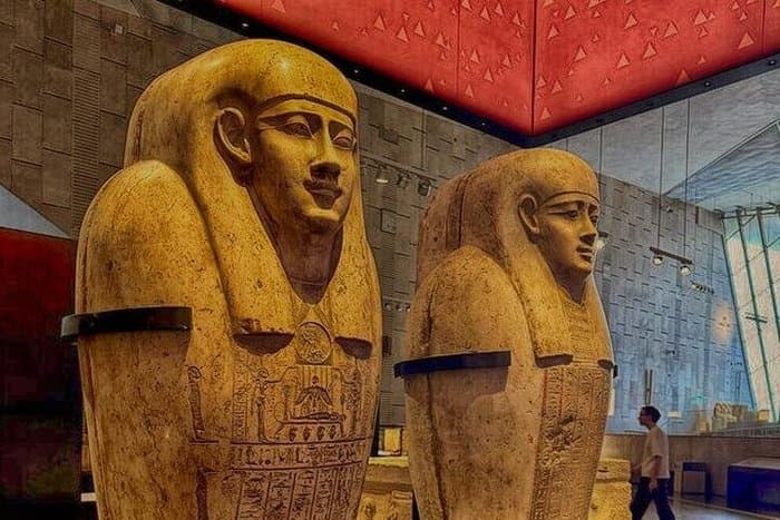 Private Tour: Giza Pyramids, Sphinx & Grand Egyptian Museum