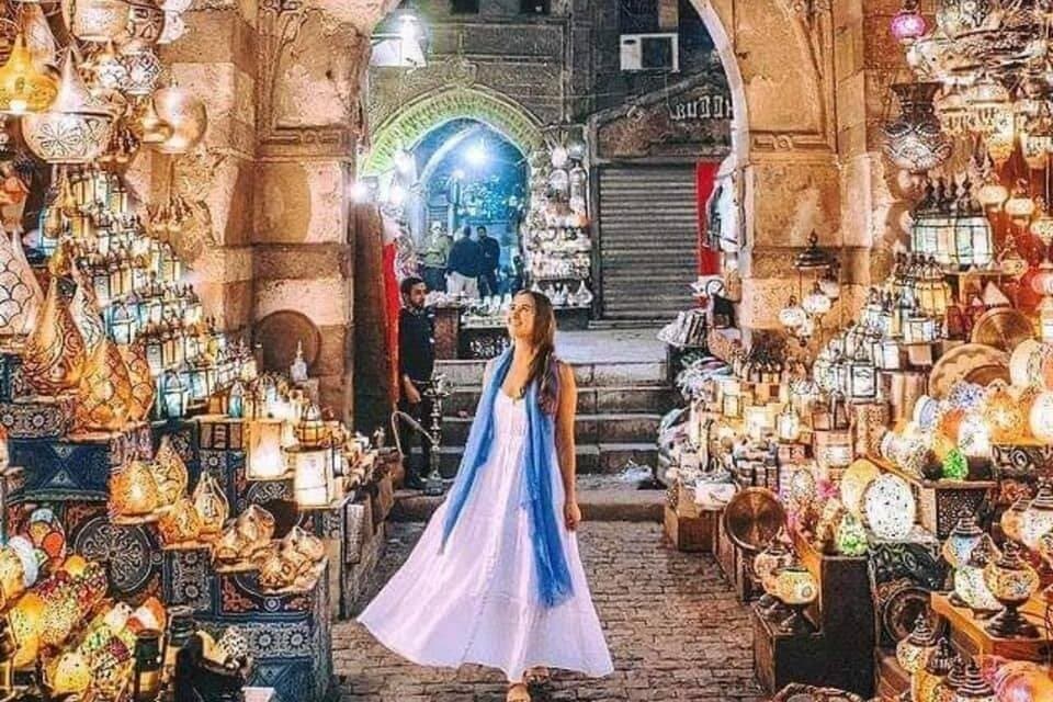 Visit the Egyptian Museum, Citadel, and Khan El Khalili Market