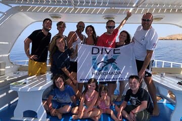 PADI Open Water Diver Course in Hurghada - Learn Scuba Diving