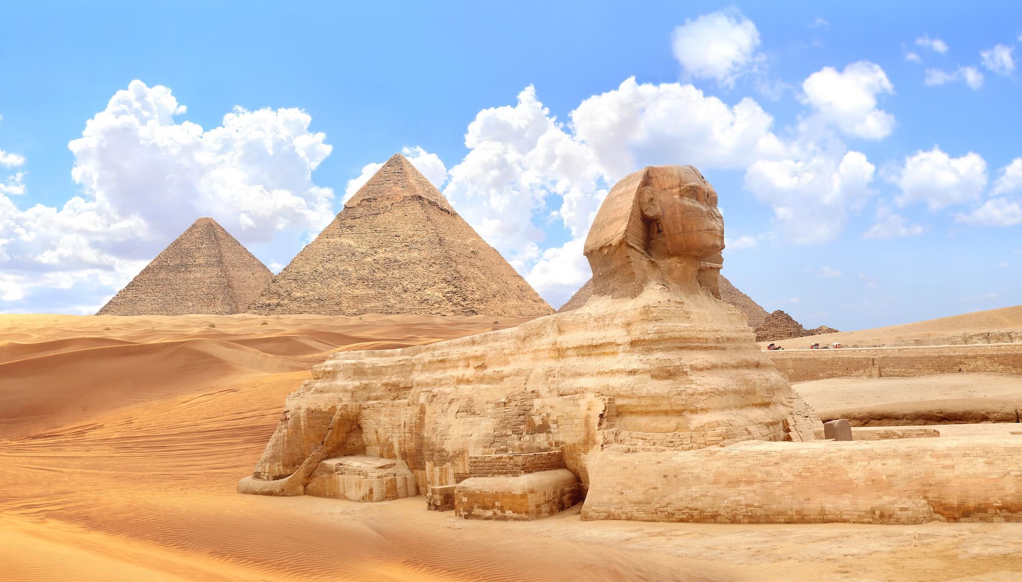 Arrival in Egypt