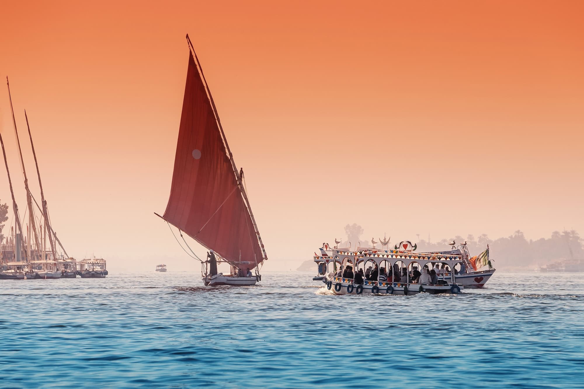 8-Day Egypt Holiday Tour – Cairo and Nile Cruise by Train