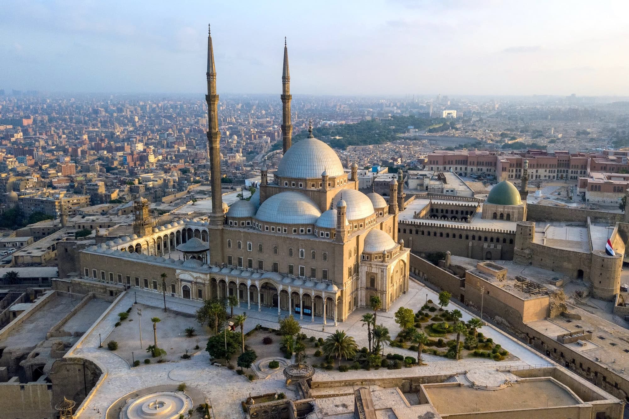 Egyptian Museum and Old Cairo