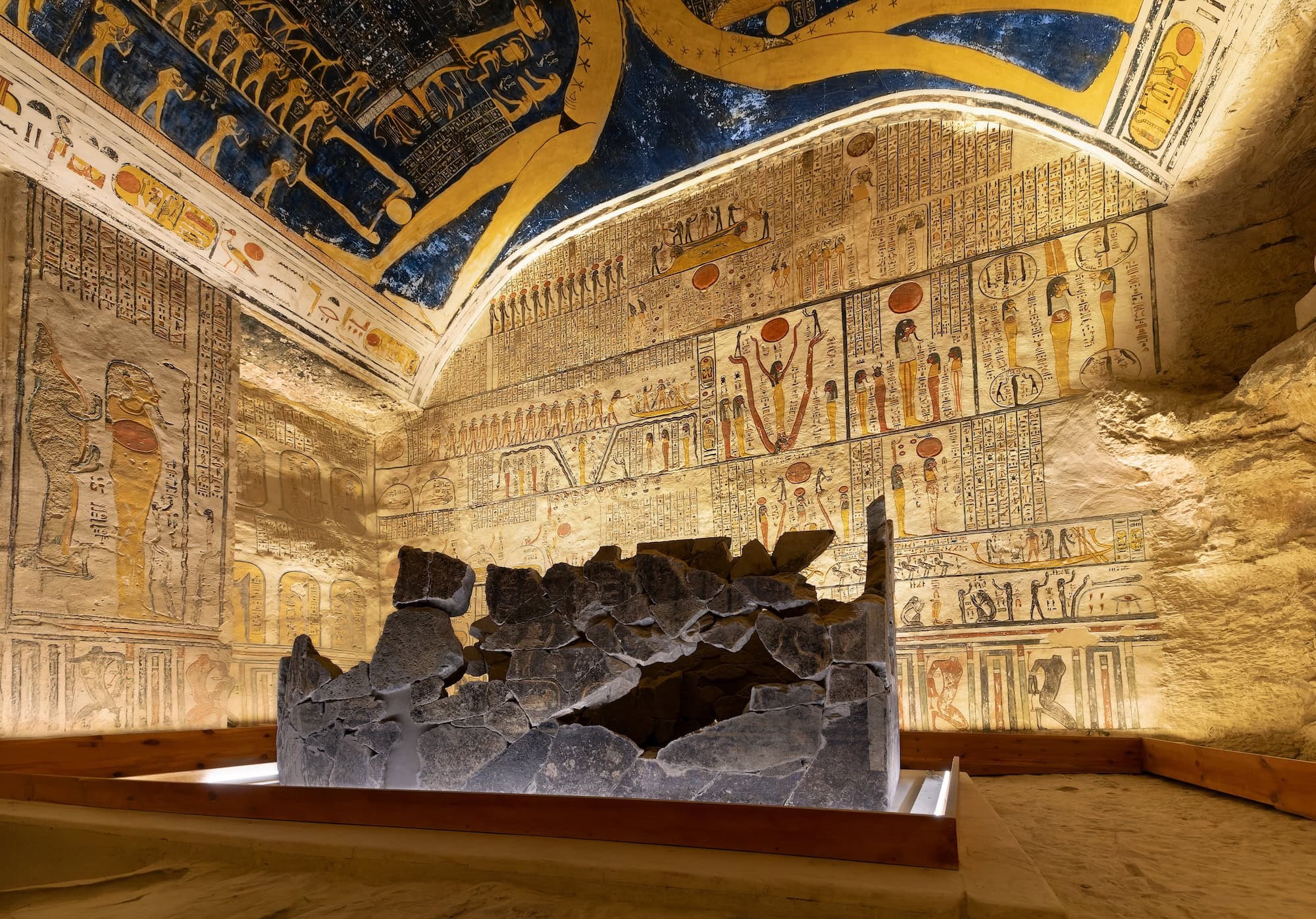 Valley of the Kings and Sail to Edfu