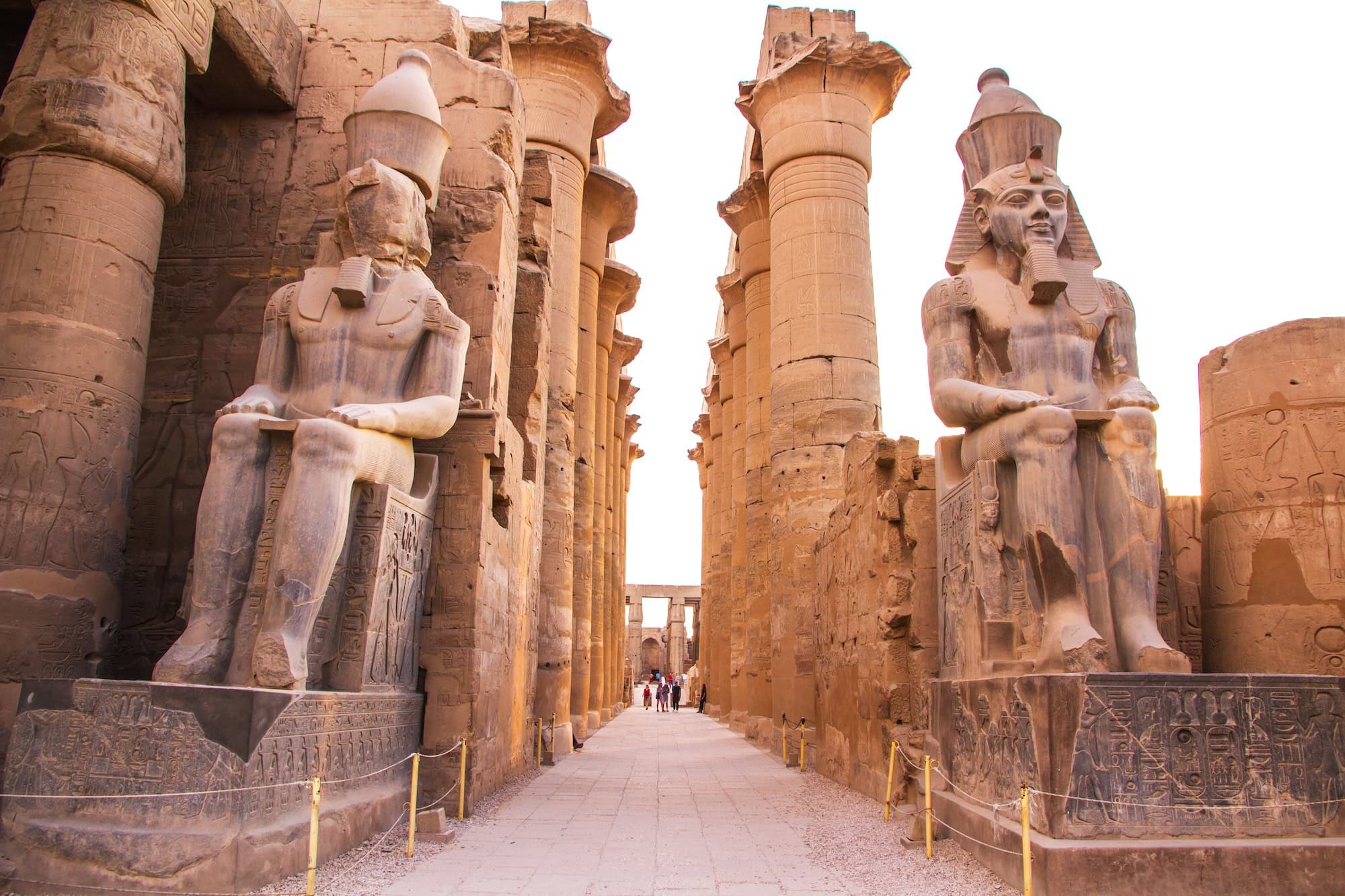 Luxor to Cairo