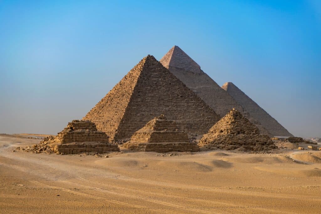 Pyramids and Grand Egyptian Museum