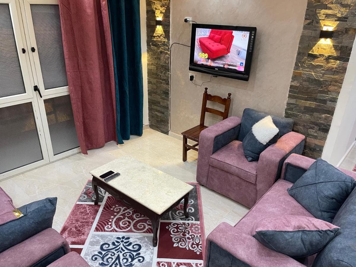 Alzohour Family condo with panoramic sea view