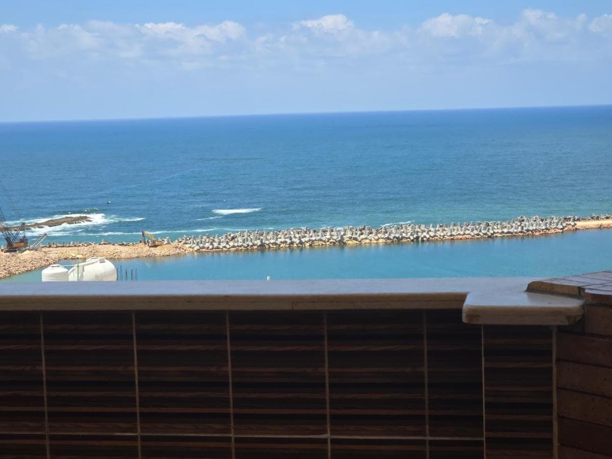 Apartment with panoramic sea view sidi bshr Families only