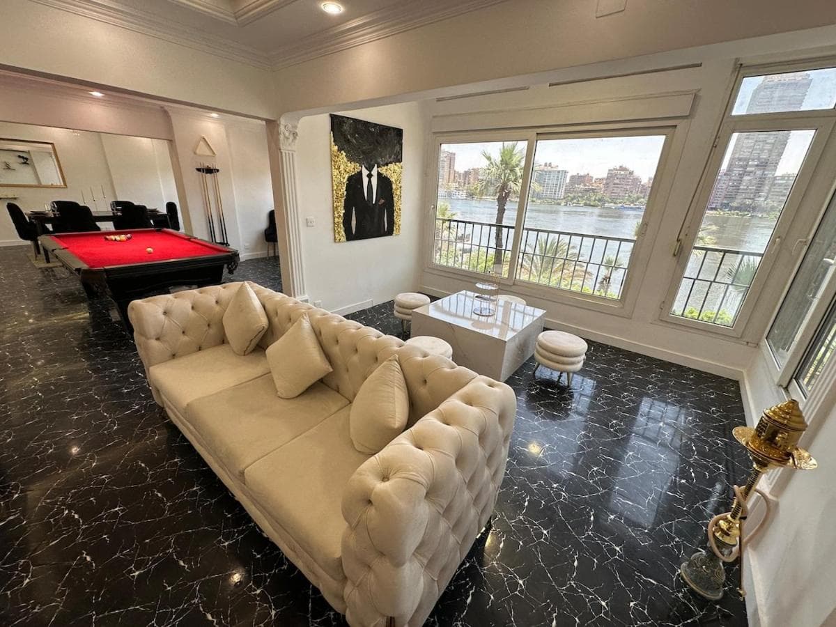 APOLO- 3 Bedroom Luxury Nile View Apartment