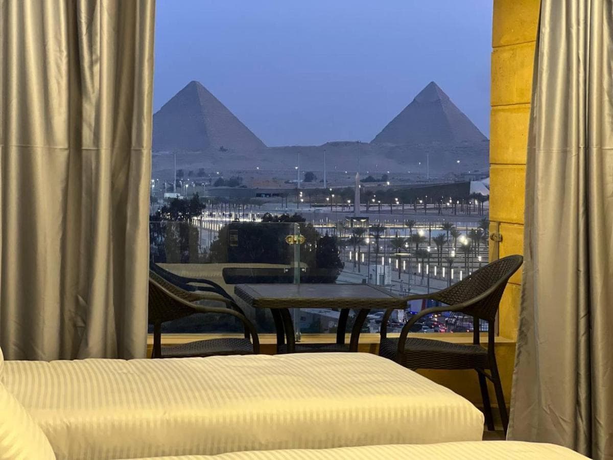 Asia Pyramids View