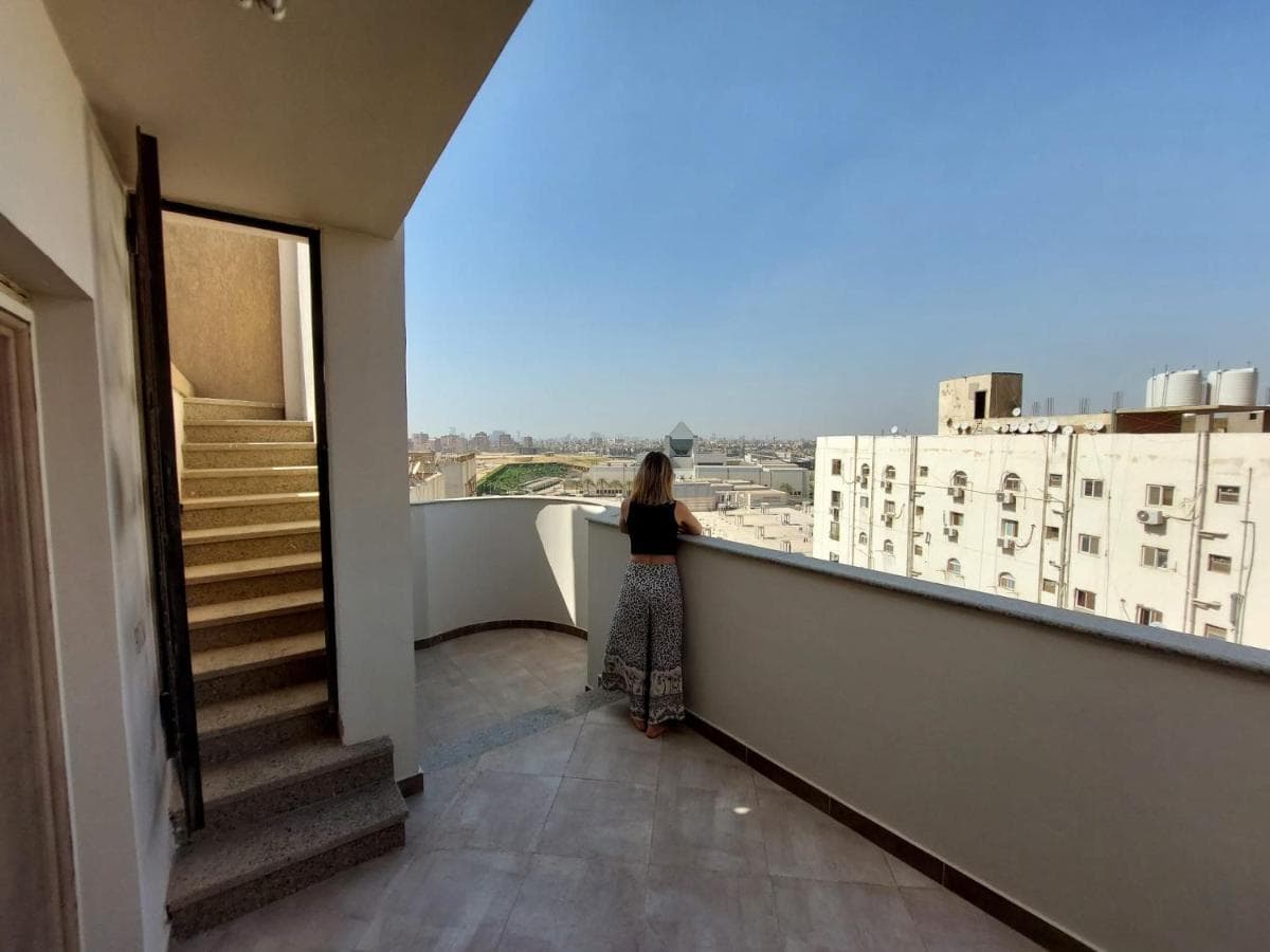 Cairo downtown Apartment Civilization Museum view