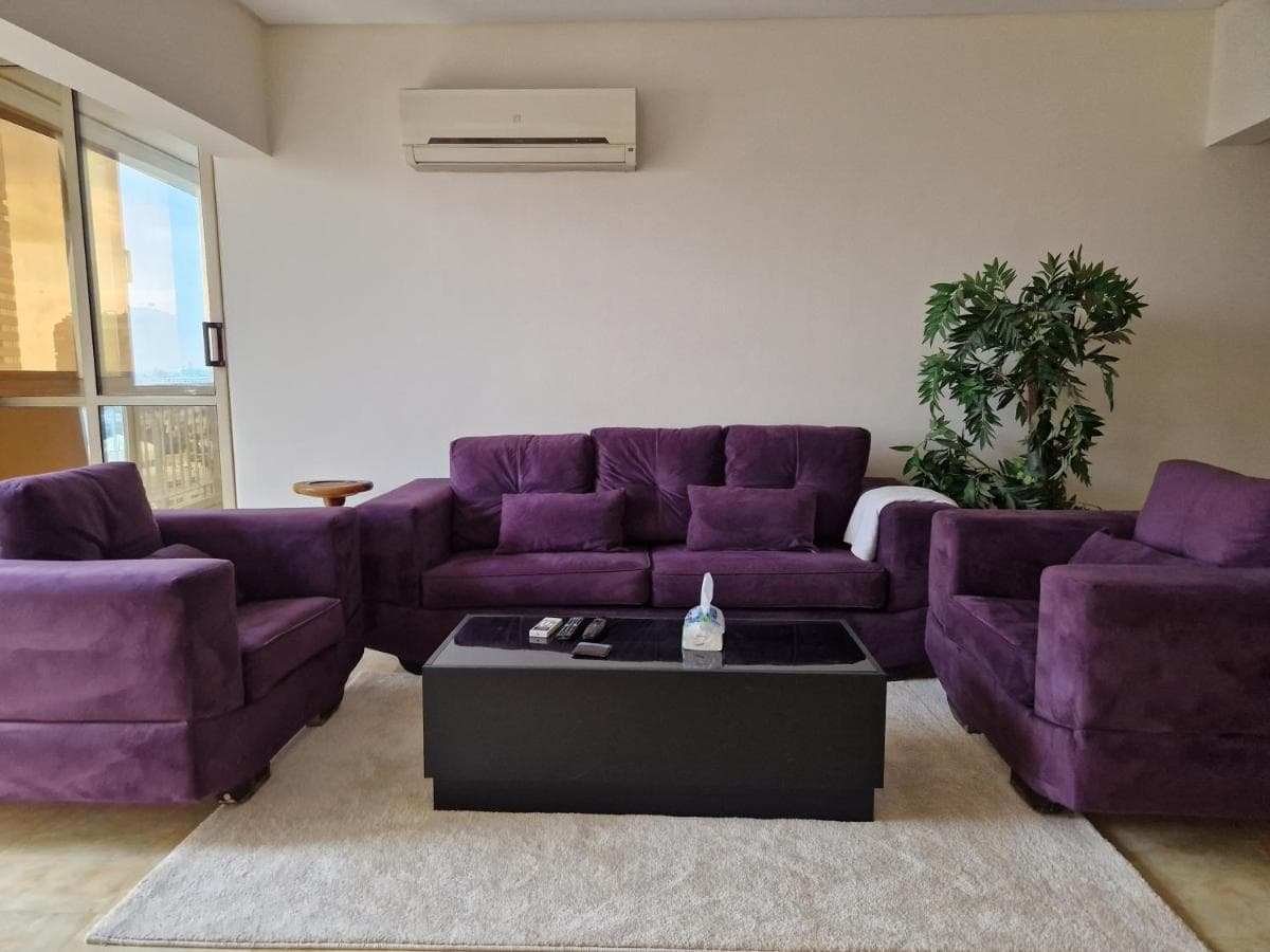 Central Apartment with a Panoramic View over Cairo