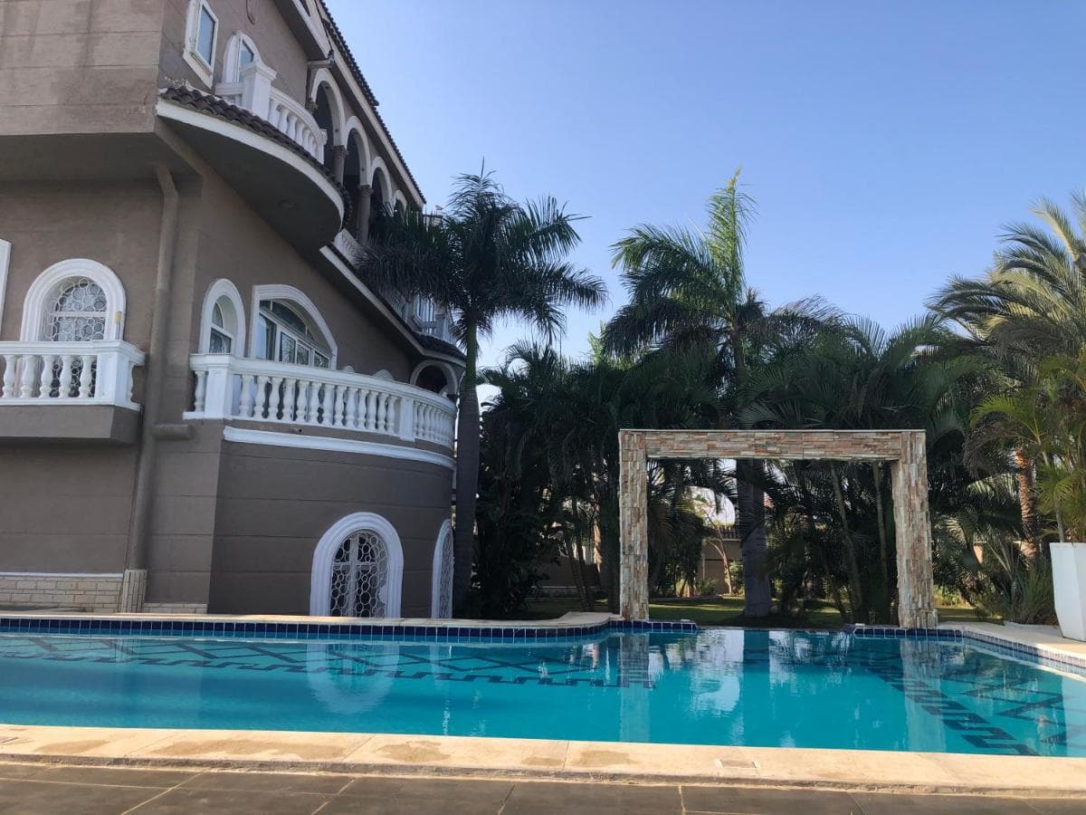 Condo in a Private Resort setting King Maryout Alamriyah Governorate Egypt Comes with an outdoor private infinity swimming pool with a large garden Borg Alarb International Airport is 15 minutes- Families Only