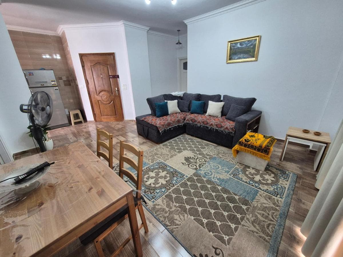 Cozy apartment with two bedrooms New Cairo