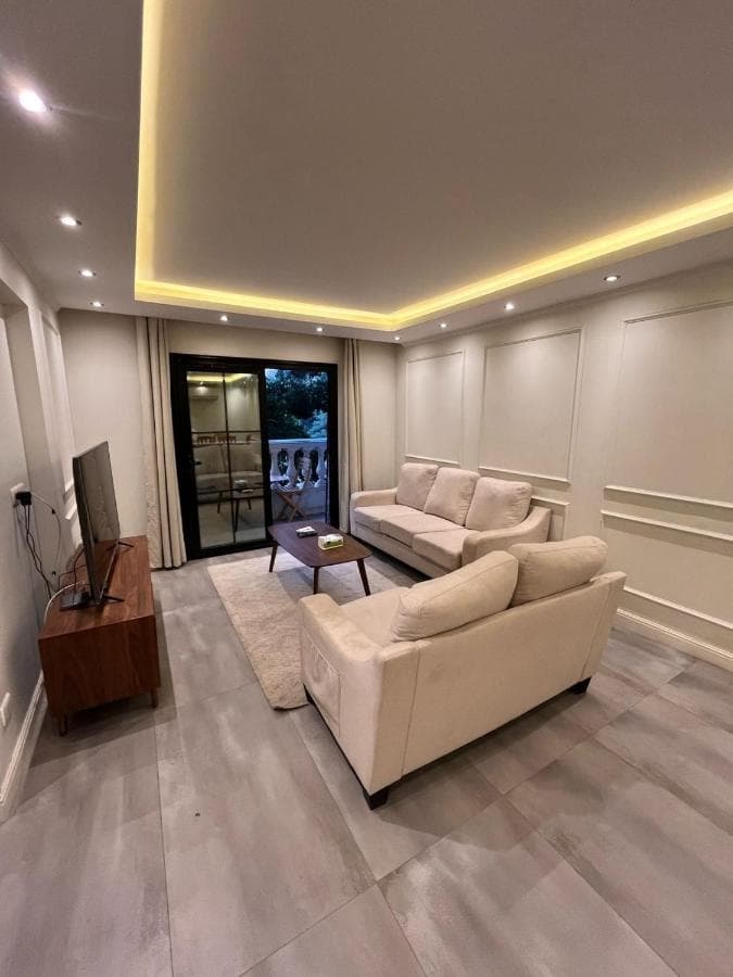 Elegant garden view 3BR