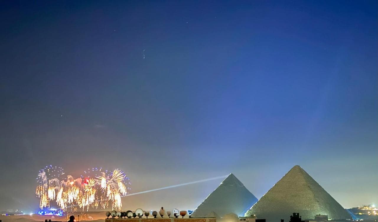 Five Pyramids View