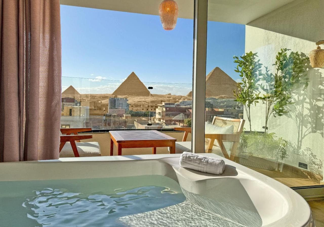 Galaxy Pyramids View INN