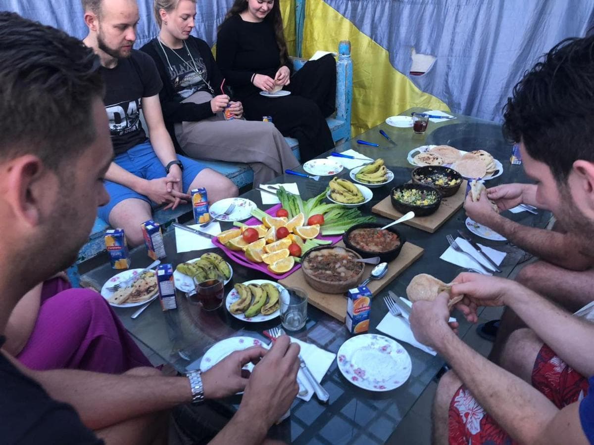 Hana hostel not for Egyptian