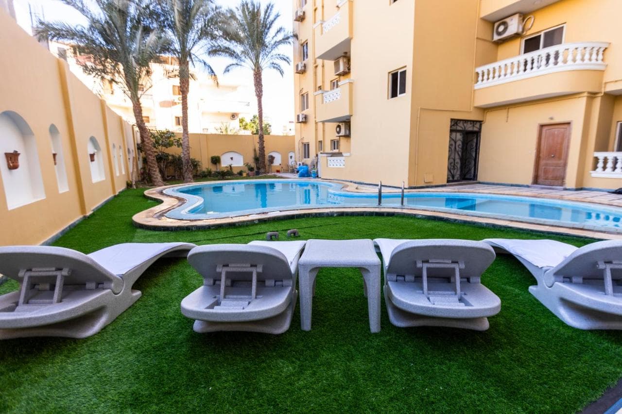 Lazur Pool Apartment's - El Kawsar, Hurghada