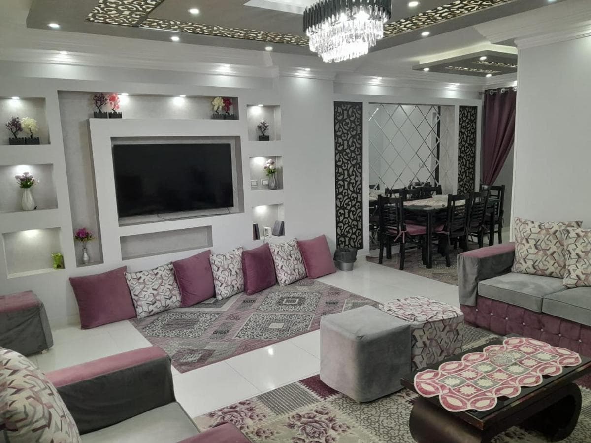 luxury apartment شقه فخمه بالاسكندرية