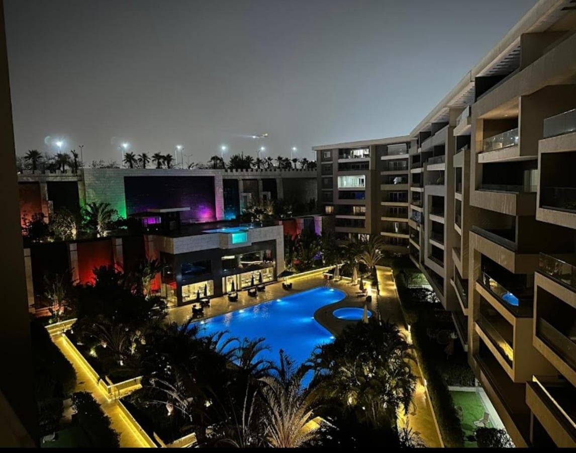 Nearest Luxurious Compound to Cairo Int Airport
