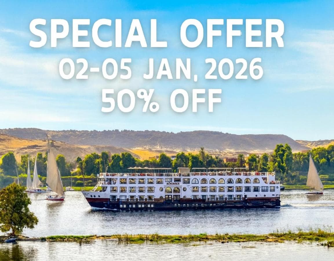 Nile Cruises 5 Stars From From Aswan 03 Nights -From Luxor 04 Nights
