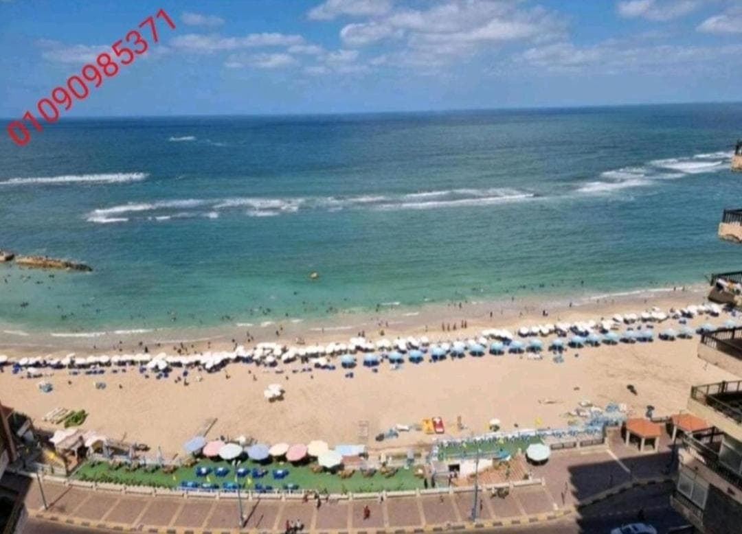 Panoramic Sea View Flat miami Family Only شقة بانورما بشاطئ ميامي الاسكندرية عائلات فقط