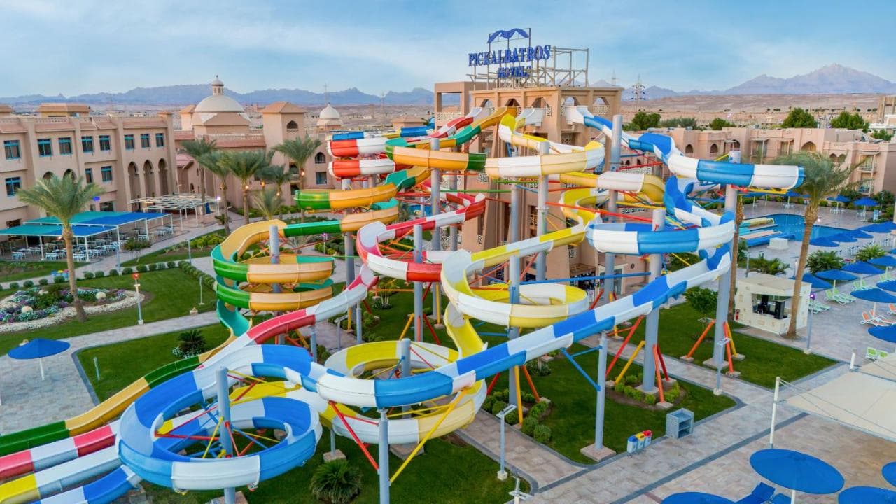 Pickalbatros Aqua Park Resort - Hurghada