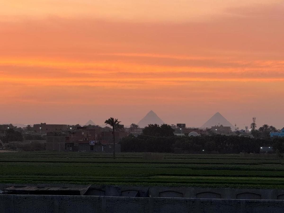 Pyramids Green View
