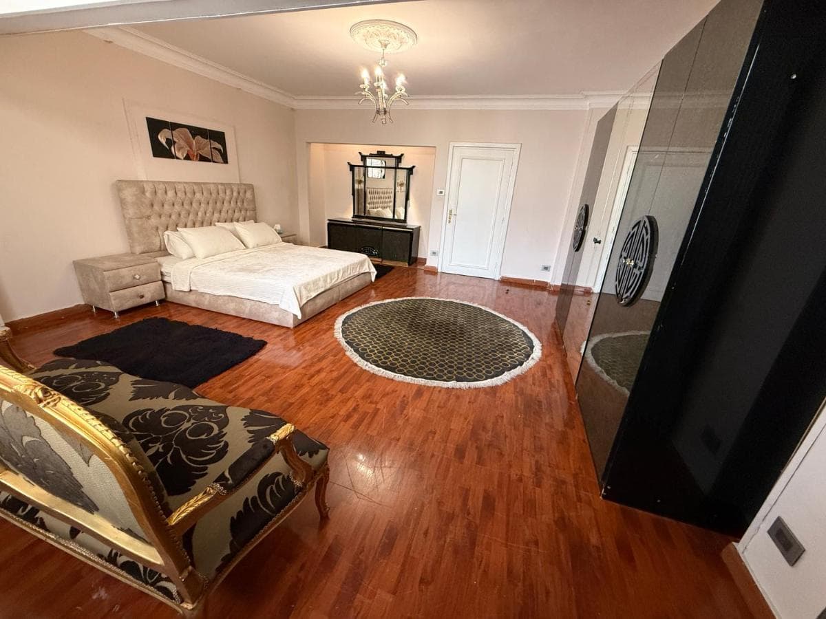 Spacious 2BR Apartment in Heliopolis - traffic-free area