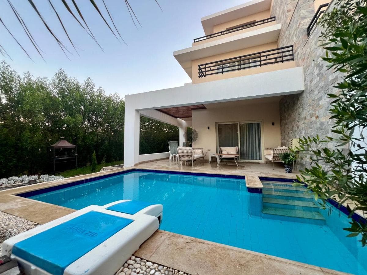 Villa KUBA luxury private pool Hurghada