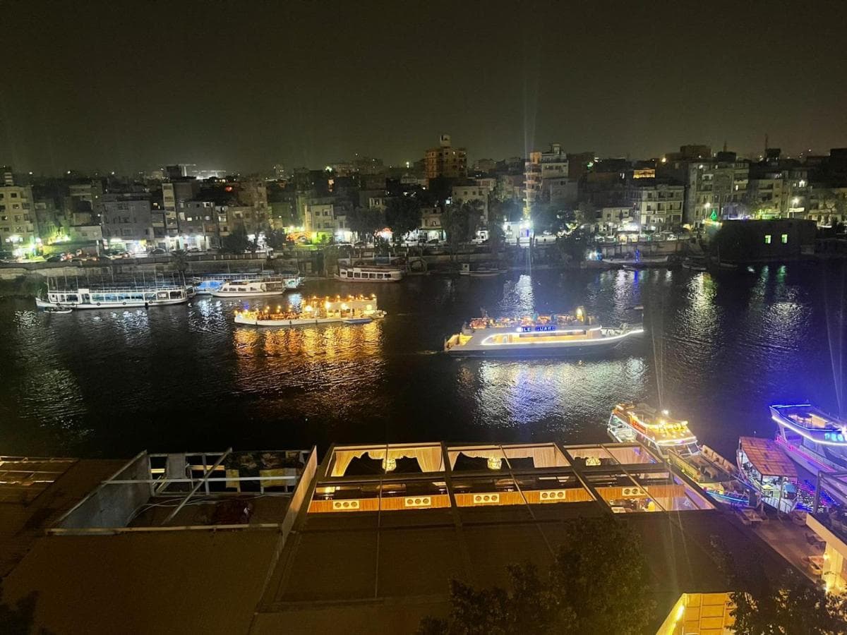 Zamalek Two-Bedroom Apartement Nile View
