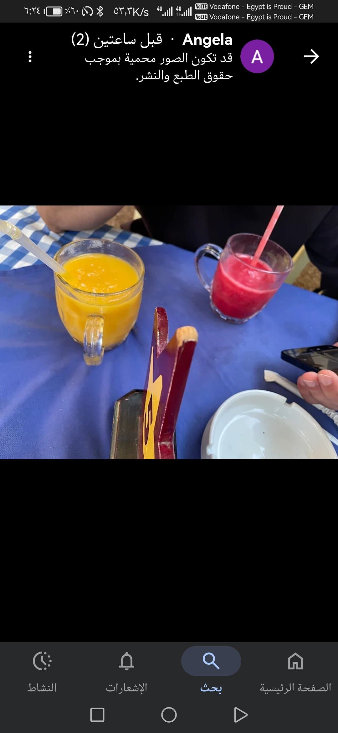 Al White Garden Restaurant & Coffee Luxor