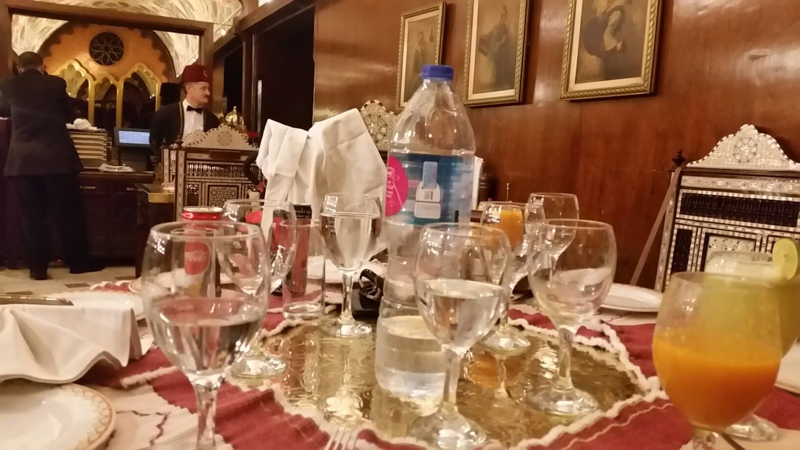 Khan El Khalili Restaurant & Naguib Mahfouz Cafe