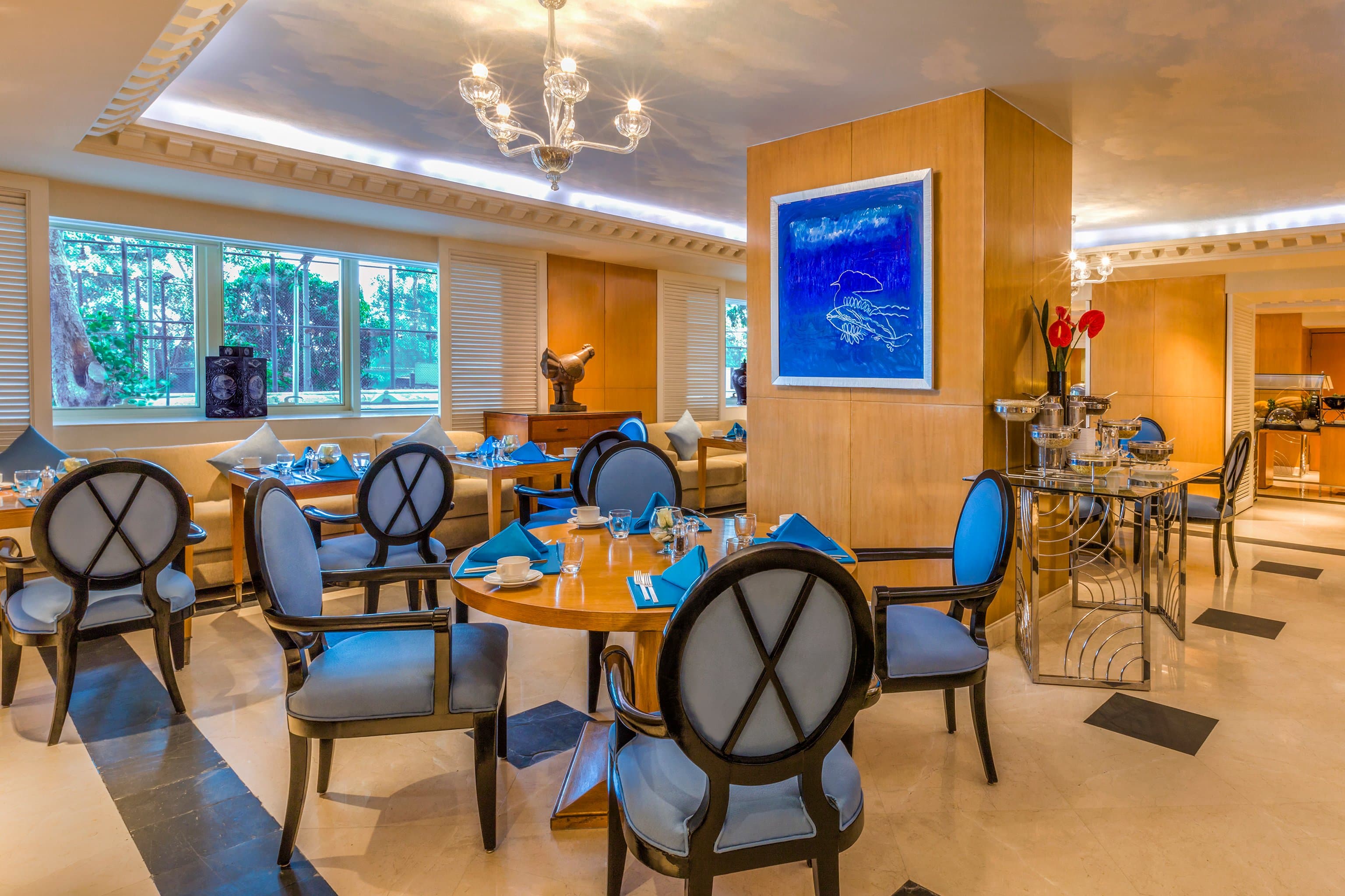 The Blue Restaurant & Grill
