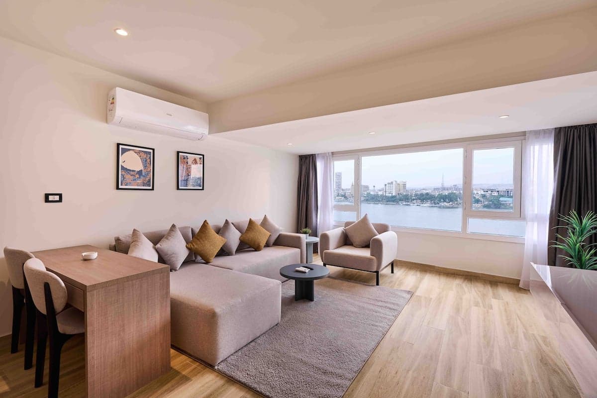 Brassbell Giza Studio Nile View Near Saudi Emb