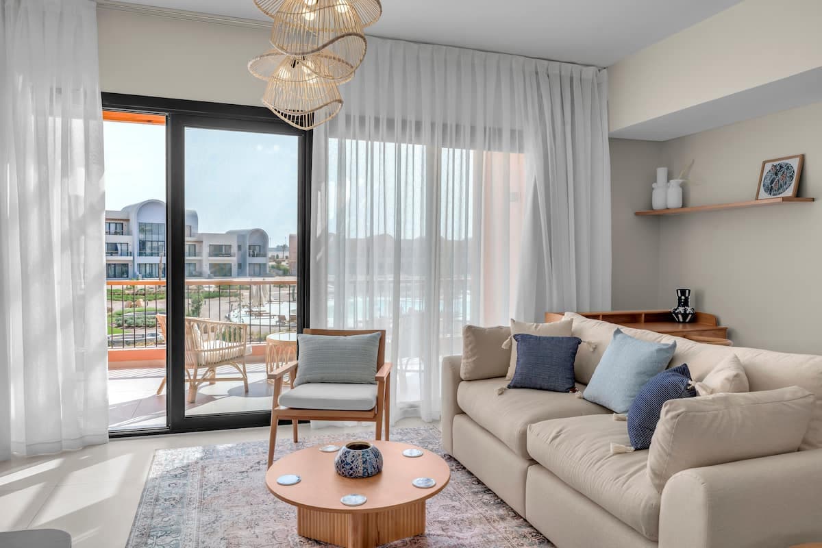 Bright & Elegant 2BR Retreat • Kamaran El Gouna