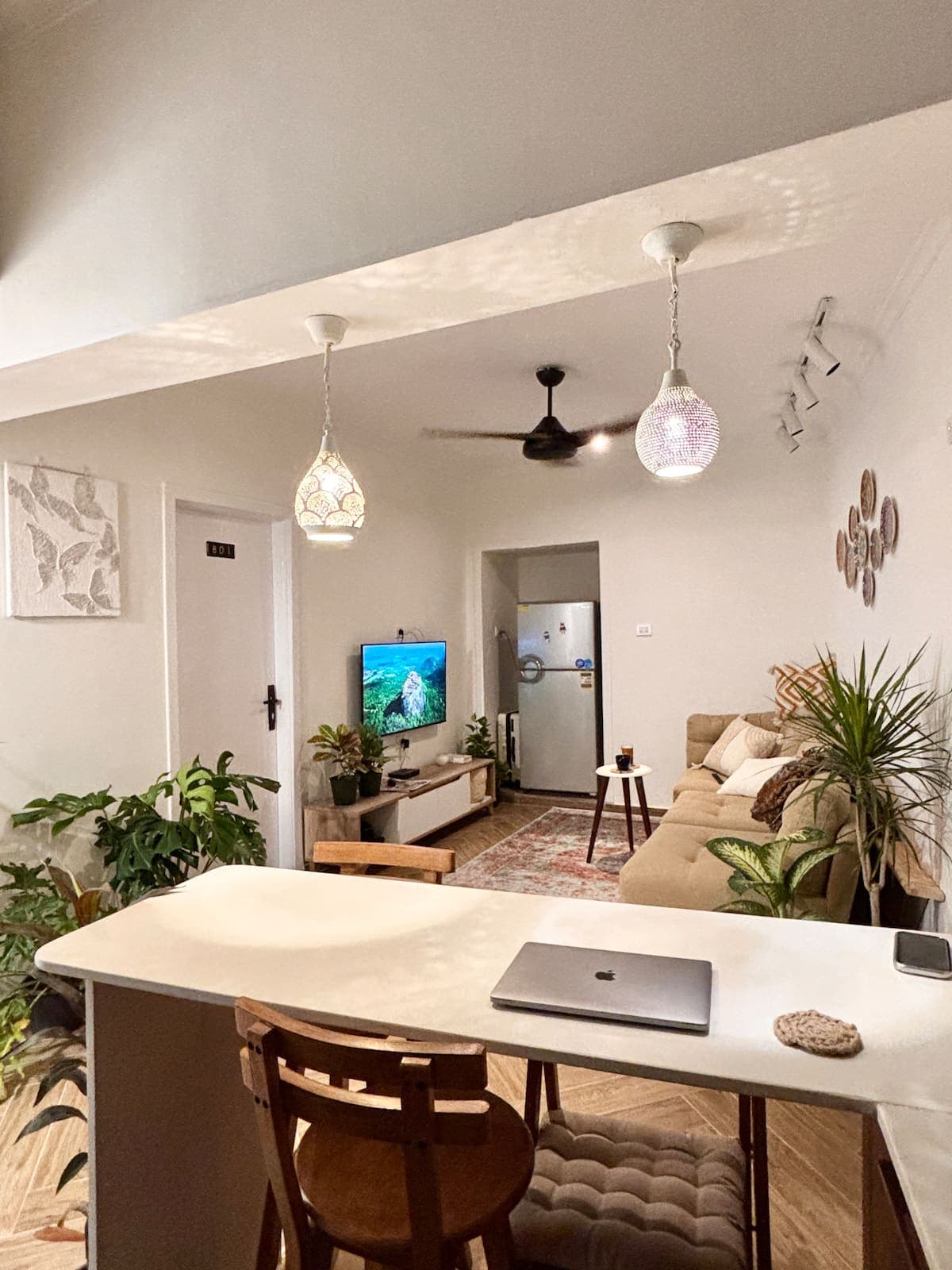 Cairo-downtown modern apartment
