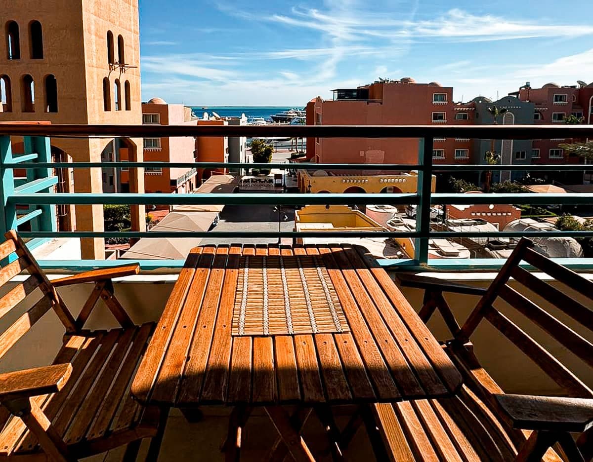 Central 1Br Marina,-Sea View Bliss