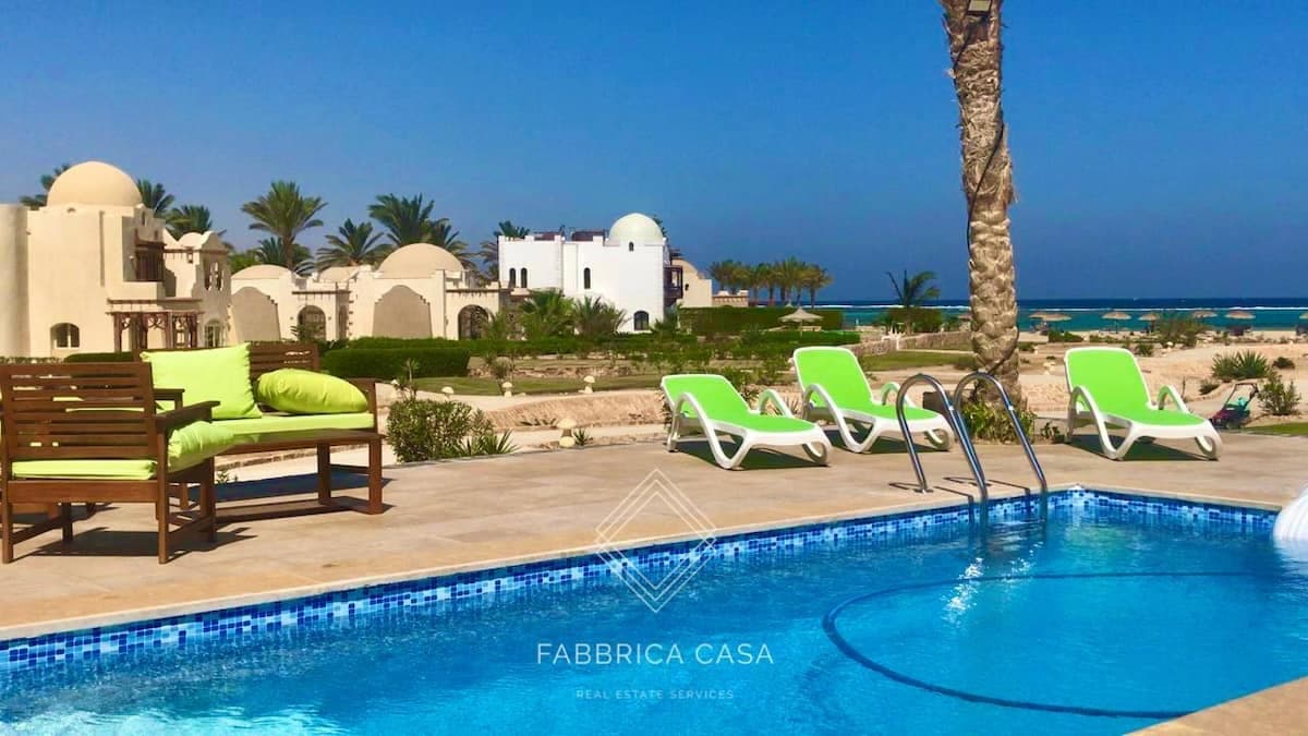 Cheerful Sea view villa, Oriental Coast Marsa Alam