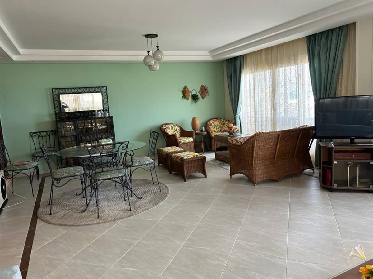 First row chalet in Zamarda Al Sahel village