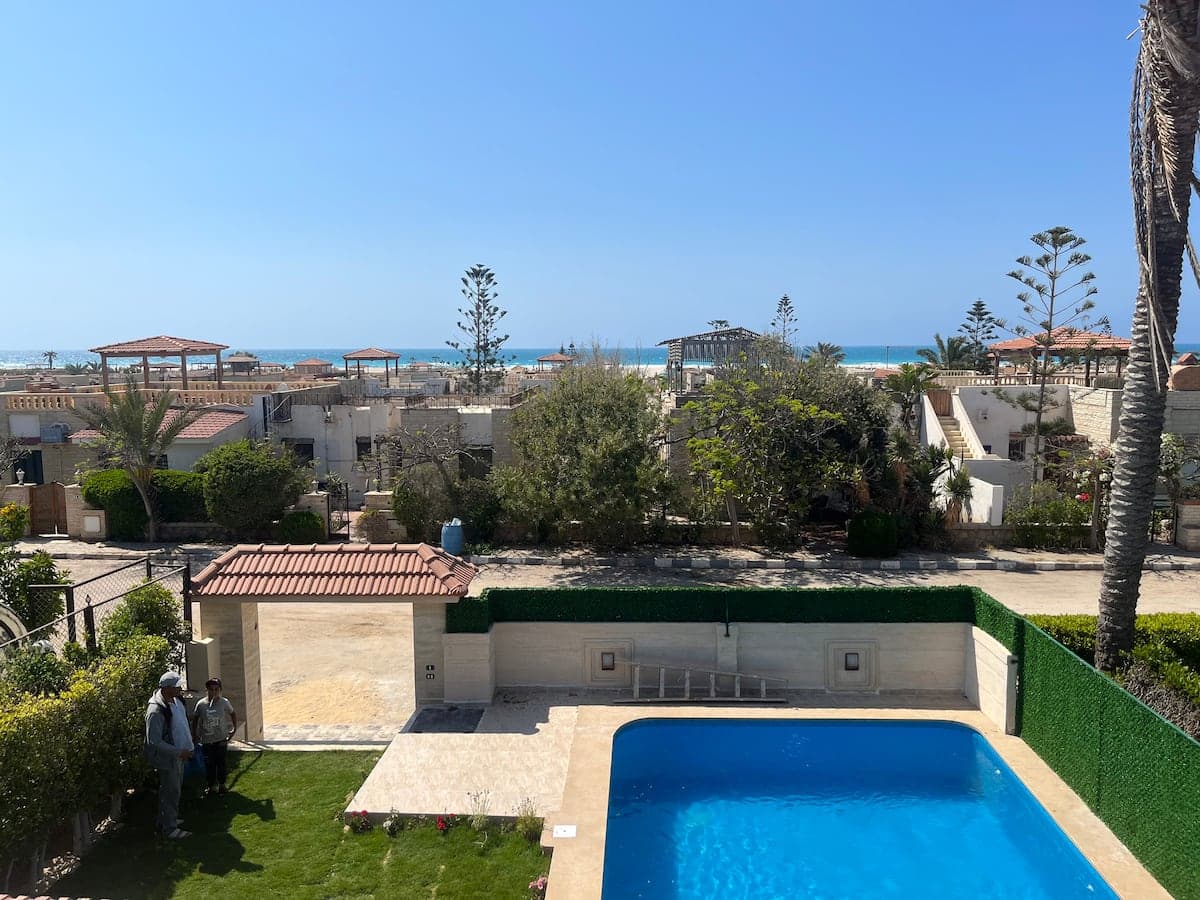Glamorous 3 bedroom villa in the north coast &pool