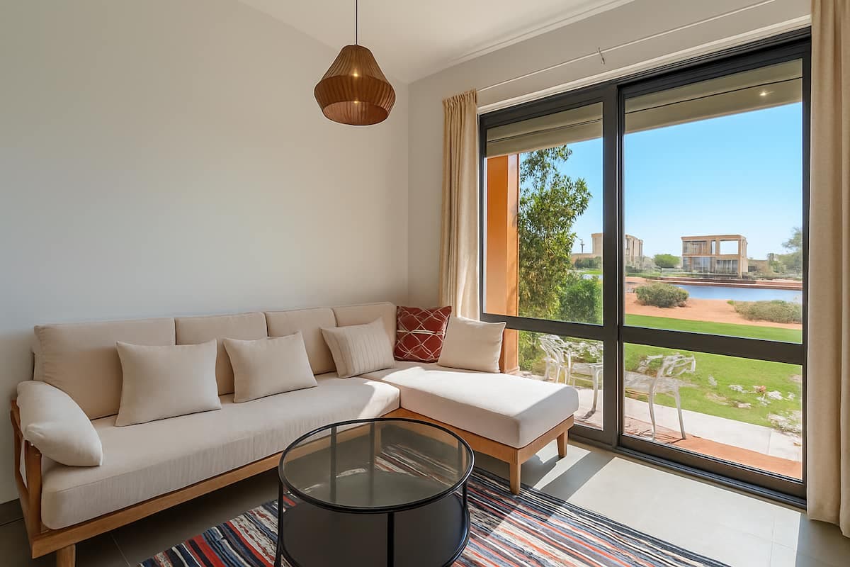 Gouna 1BR Garden, Pool & Lagoon Escape @Tawila