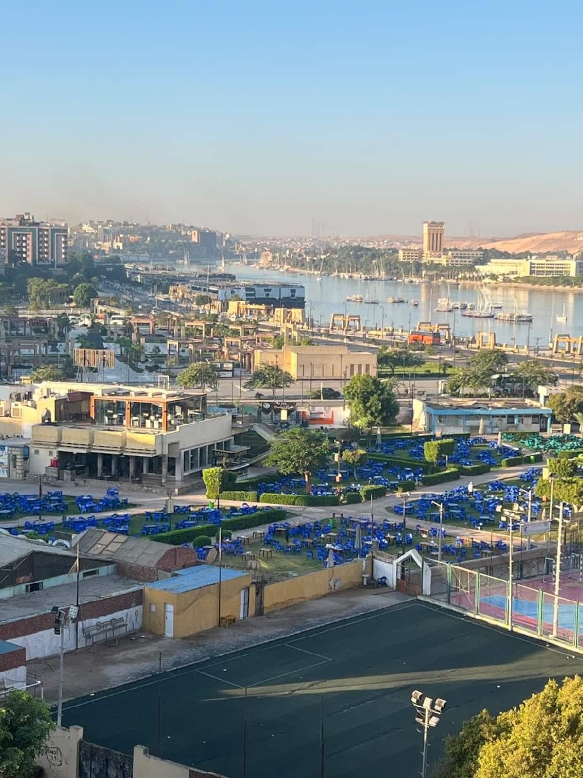 Hotel apartment in the center of Aswan