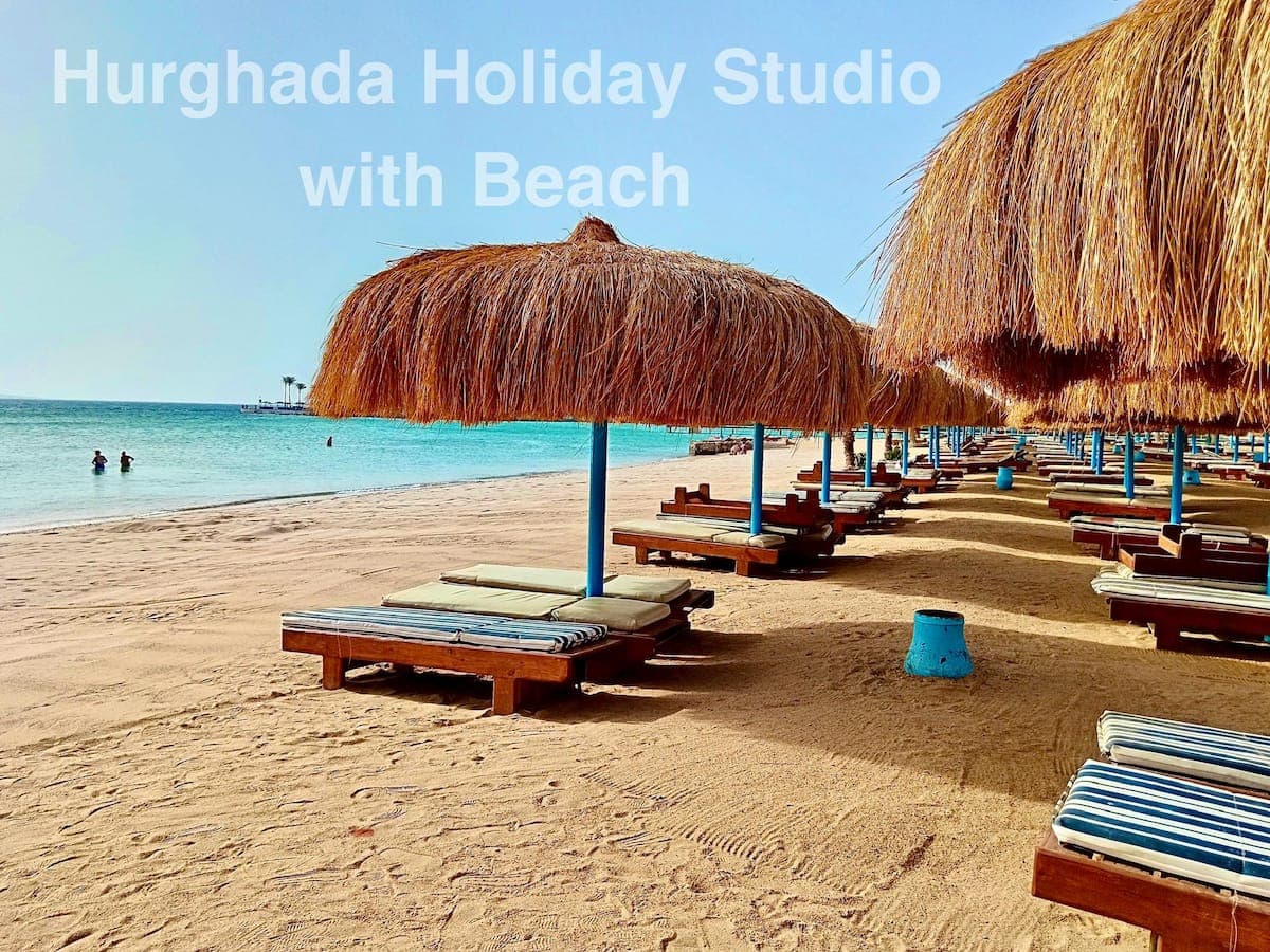 Hurghada Holiday Studio + Beach