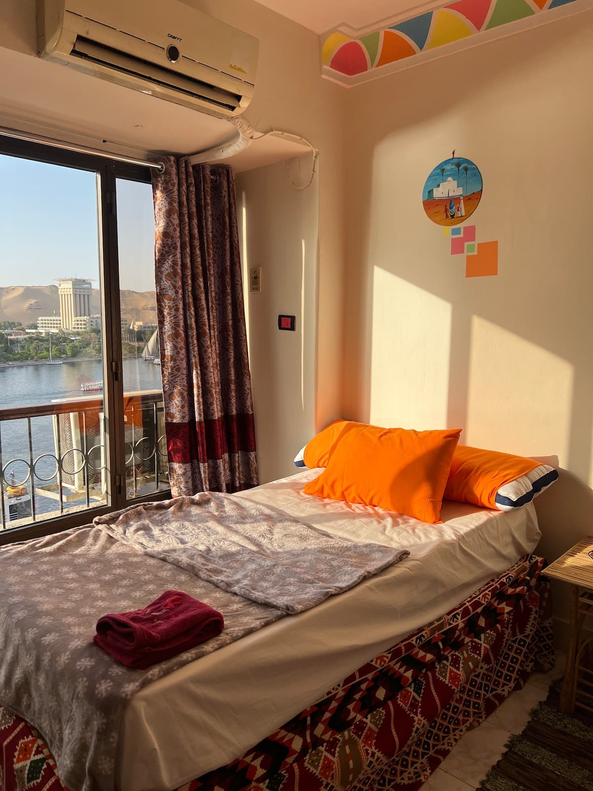NubaNest Guesthouse 1BR- Apartment with Nile View